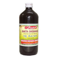 Rakta Shodhak Syrup (200ml) – Swadeshi Ayurved